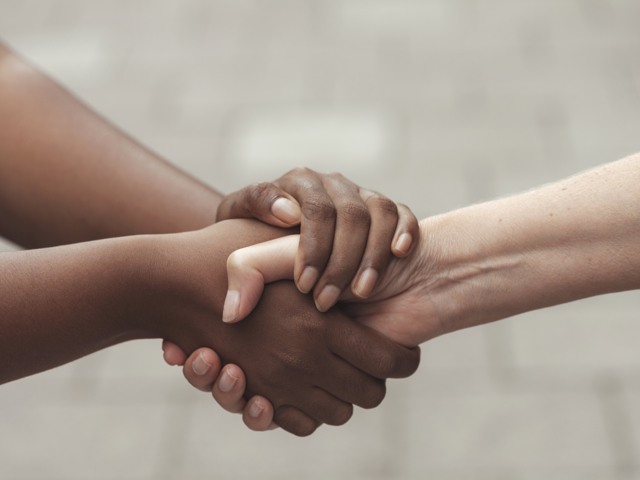 Skakar hand